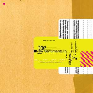 LP toe: New Sentimentality CLR | LTD 624668