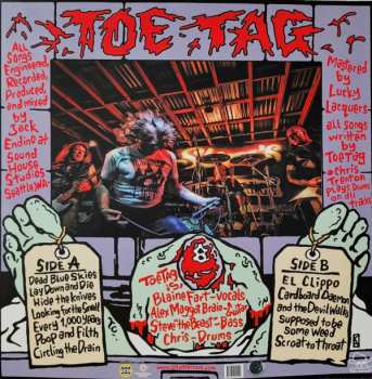 LP Toe Tag: Scroat To Throat Hide The Knives CLR | LTD 577945