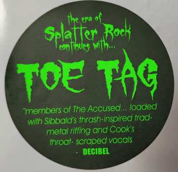 LP Toe Tag: Scroat To Throat Hide The Knives CLR | LTD 577945