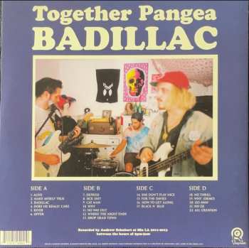 2LP Together Pangea: Badillac DLX 597857