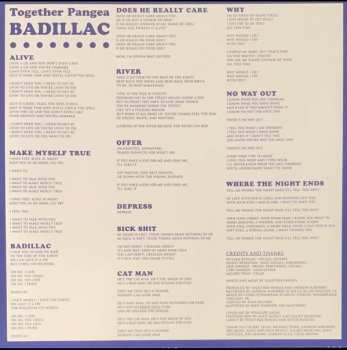 2LP Together Pangea: Badillac DLX 597857