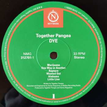 LP Together Pangea: Dye 585911