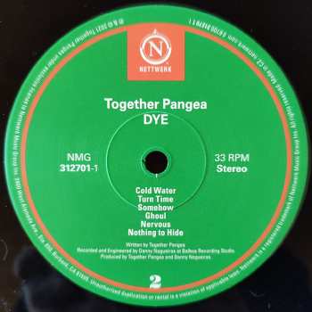 LP Together Pangea: Dye 585911