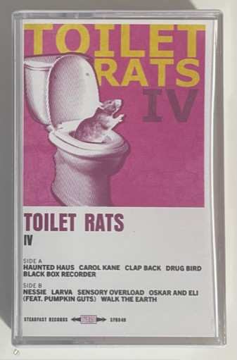 Album Toilet Rats: IV