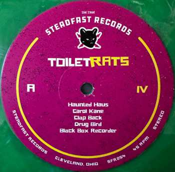 LP Toilet Rats: IV CLR | DLX | LTD 619062