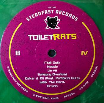 LP Toilet Rats: IV CLR | DLX | LTD 619062