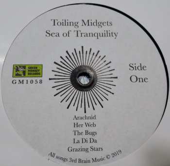 LP Toiling Midgets: Sea Of Tranquility 611684