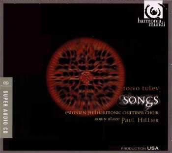 Album Estonian Philharmonic Chamber Choir: Songs