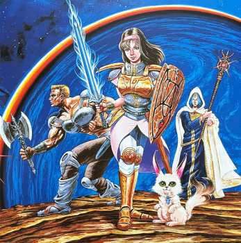 LP Tokuhiko Uwabo: Phantasy Star CLR | LTD 609140