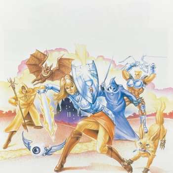 LP Tokuhiko Uwabo: Phantasy Star CLR | LTD 609140