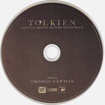 CD Thomas Newman: Tolkien (Original Motion Picture Soundtrack) 36869