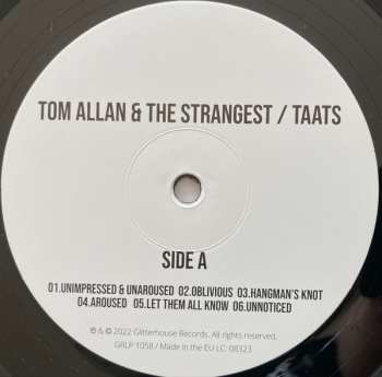 LP Tom Allan & The Strangest: TAATS 569074