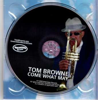 CD Tom Browne: Come What May 557349