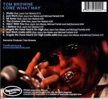 CD Tom Browne: Come What May 557349