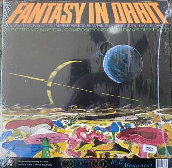 2LP Tom Dissevelt: Fantasy In Orbit. Round The World With Electronic Music By Tom Dissevelt / Fantasy In Orbit: An Astronaut's Impressions While Orbiting The Earth LTD 331702