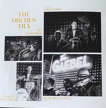 CD Tom Gaebel & His Orchestra: Live At The Savoy 563447