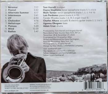 CD Tom Harrell: Alternate Summer 620506