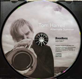 CD Tom Harrell: Alternate Summer 620506