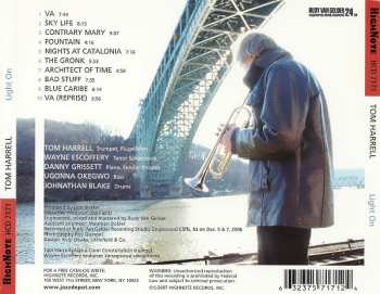 CD Tom Harrell: Light On 578972