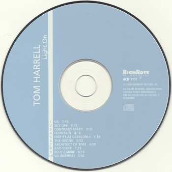 CD Tom Harrell: Light On 578972