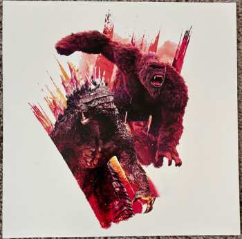 2LP Tom Holkenborg: Godzilla x Kong: The New Empire (Original Motion Picture Soundtrack) CLR | DLX | LTD 590393