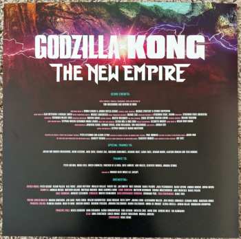 2LP Tom Holkenborg: Godzilla x Kong: The New Empire (Original Motion Picture Soundtrack) CLR | DLX | LTD 590393