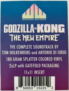 2LP Tom Holkenborg: Godzilla x Kong: The New Empire (Original Motion Picture Soundtrack) CLR | DLX | LTD 590393