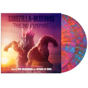 2LP Tom Holkenborg: Godzilla x Kong: The New Empire (Original Motion Picture Soundtrack) CLR | DLX | LTD 590393