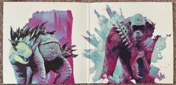 2LP Tom Holkenborg: Godzilla x Kong: The New Empire (Original Motion Picture Soundtrack) CLR | DLX | LTD 590393