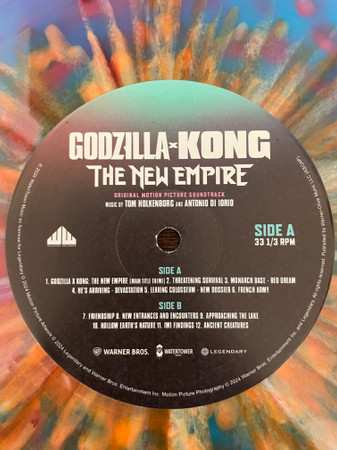 2LP Tom Holkenborg: Godzilla x Kong: The New Empire (Original Motion Picture Soundtrack) CLR | DLX | LTD 590393