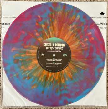 2LP Tom Holkenborg: Godzilla x Kong: The New Empire (Original Motion Picture Soundtrack) CLR | DLX | LTD 590393