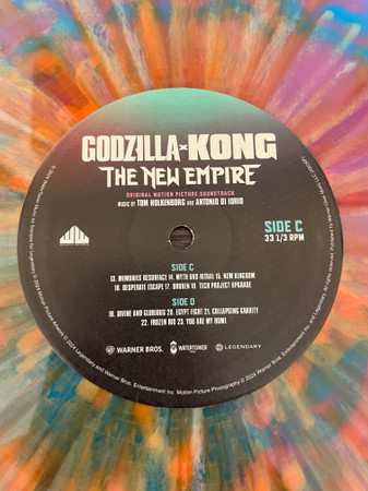 2LP Tom Holkenborg: Godzilla x Kong: The New Empire (Original Motion Picture Soundtrack) CLR | DLX | LTD 590393