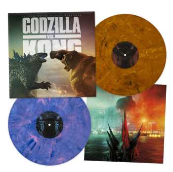 2LP Tom Holkenborg: Godzilla Vs. Kong (Original Motion Picture Soundtrack) 467964