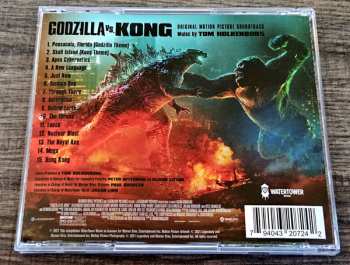 CD Tom Holkenborg: Godzilla vs. Kong (Original Motion Picture Soundtrack) 661658