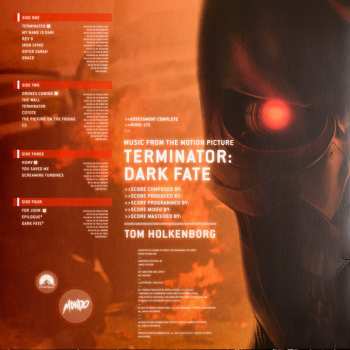 2LP Tom Holkenborg: Terminator: Dark Fate (Music From The Motion Picture) 75941