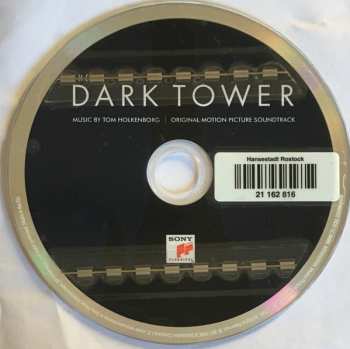 CD Tom Holkenborg: The Dark Tower (Original Motion Picture Soundtrack) 610075