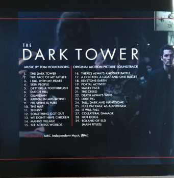 CD Tom Holkenborg: The Dark Tower (Original Motion Picture Soundtrack) 610075