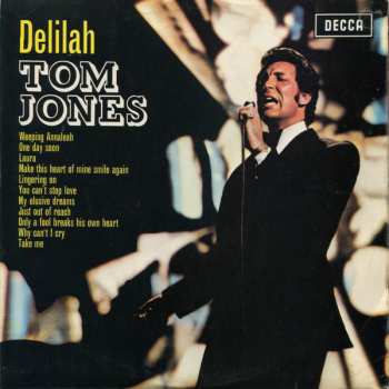 LP Tom Jones: Delilah 662336