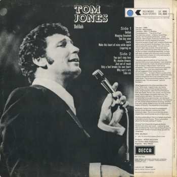 LP Tom Jones: Delilah 662336