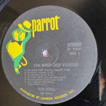 LP Tom Jones: Help Yourself 603286