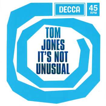 SP Tom Jones: It's Not Unusual  CLR | LTD 595199