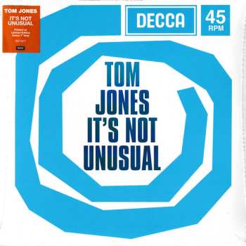 SP Tom Jones: It's Not Unusual  CLR | LTD 595199