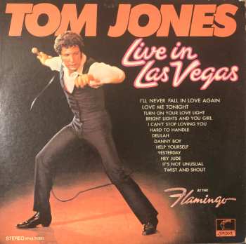 LP Tom Jones: Live In Las Vegas 603287