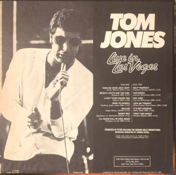 LP Tom Jones: Live In Las Vegas 603287