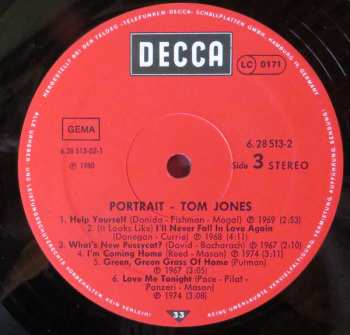 2LP Tom Jones: Portrait 653804