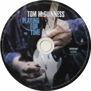 CD Tom McGuinness: Playing For Time 335755