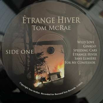 LP Tom McRae: Étrange Hiver 596328