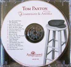 CD Tom Paxton: Comedians & Angels 421199