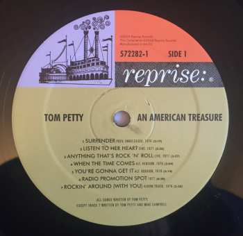 6LP/Box Set Tom Petty: An American Treasure 592839