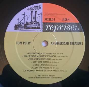 6LP/Box Set Tom Petty: An American Treasure 592839